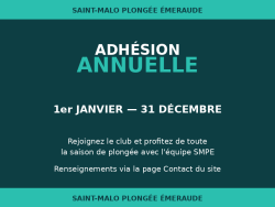 Club Plongée Saint Malo
